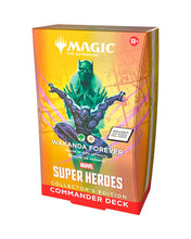 Cargar imagen en el visor de la galería, MTG: Universes Beyond Marvel Super Heroes Commander Deck Collector Edition