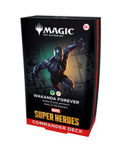 Cargar imagen en el visor de la galería, Commander Deck: Marvel Super Heroes (Pre-venta corta)(Inglés)
