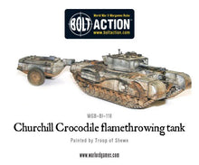 Cargar imagen en el visor de la galería, Bolt Action - Churchill Crocodile (2025)