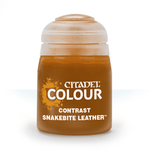 Cargar imagen en el visor de la galería, Citadel Pintura Contrast: Snakebite Leather
