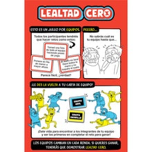 Cargar imagen en el visor de la galería, LEALTAD CERO (PRE-VENTA)