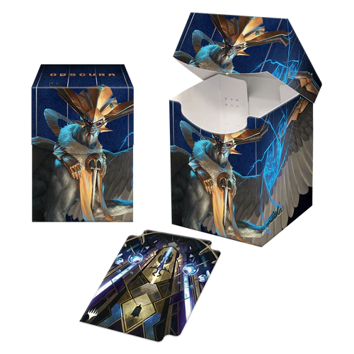 Deckbox: PRO 100+ MTG Streets of New Capenna - Raffine and their Obscura Crime Family