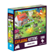 Cargar imagen en el visor de la galería, Puzzles Exploding Kittens 1000 piezas: Housing Boom