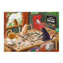 Cargar imagen en el visor de la galería, Puzzles Exploding Kittens 1000 piezas: Cats in Quarantine