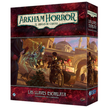 Cargar imagen en el visor de la galería, Arkham Horror LCG Las Llaves Escarlata exp. de Campaña