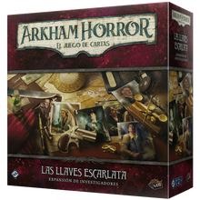 Cargar imagen en el visor de la galería, Arkham Horror LCG Las Llaves Escarlata exp. investigadores