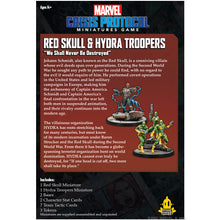 Cargar imagen en el visor de la galería, Marvel Crisis Protocol: Red Skull & Hydra Troops