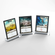 Cargar imagen en el visor de la galería, Premium Card Stands Set 4x Acrylic