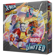 Cargar imagen en el visor de la galería, Marvel United X-Men Equipo Oro