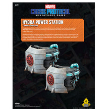 Cargar imagen en el visor de la galería, Marvel Crisis Protocol Hydra Power Station Terrain Pack (Inglés)