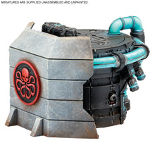 Cargar imagen en el visor de la galería, Marvel Crisis Protocol Hydra Power Station Terrain Pack (Inglés)