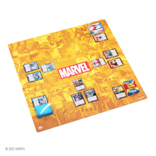 Cargar imagen en el visor de la galería, Marvel Champions Game Mat XL – Marvel Orange