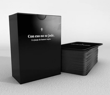 Cargar imagen en el visor de la galería, Con eso no se jode - Humor Negro