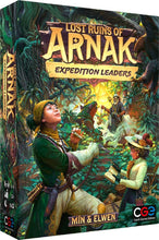 Cargar imagen en el visor de la galería, Lost Ruins of Arnak: Expedition Leaders (Inglés)
