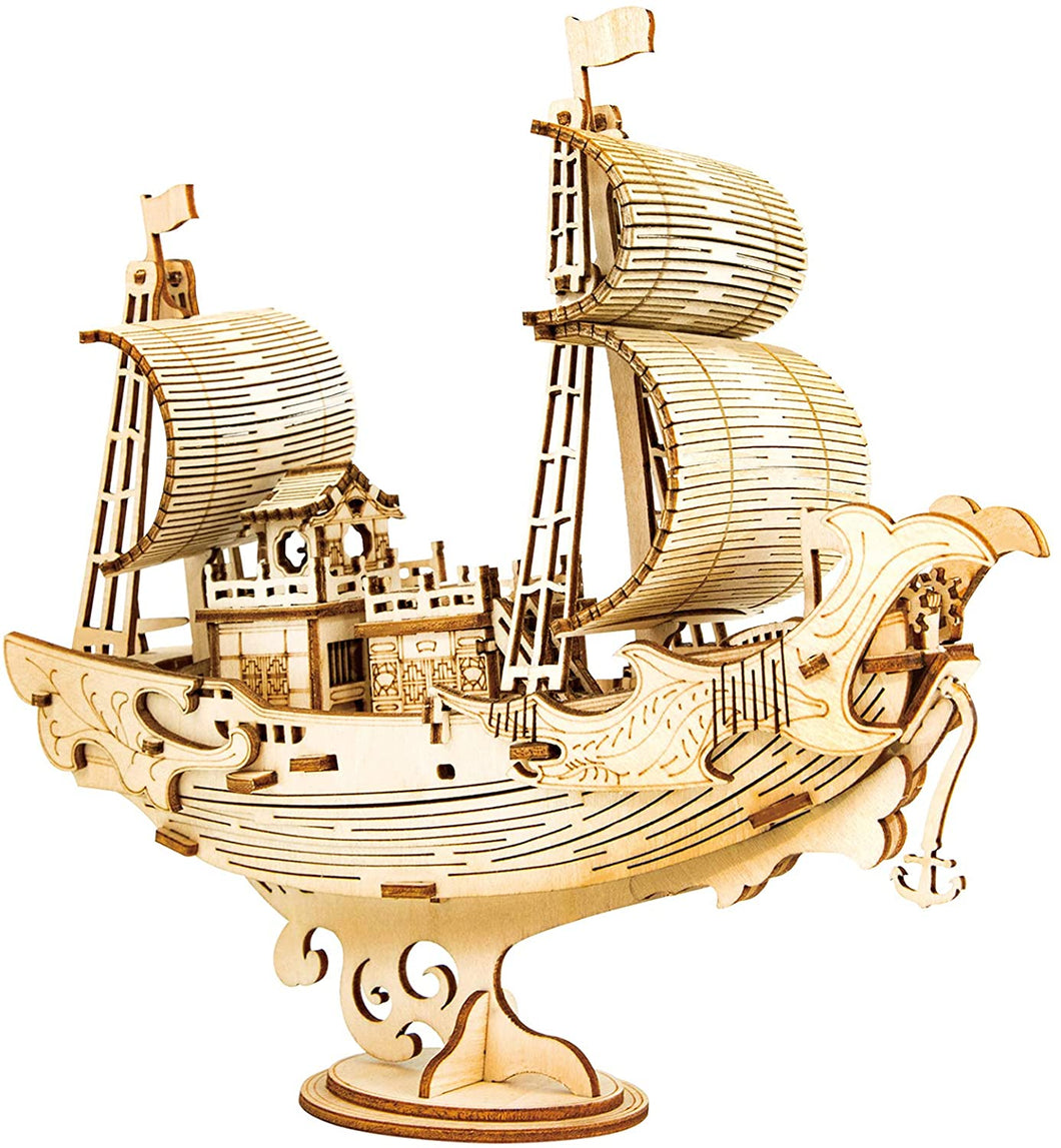 Mini 3D Puzzle Japanese Diplomatic Ship