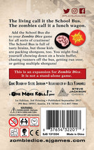 Cargar imagen en el visor de la galería, Zombie Dice 3: School Bus (Inglés)
