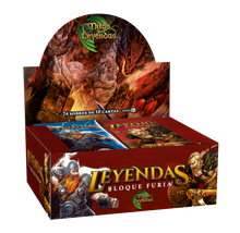 Cargar imagen en el visor de la galería, Leyendas Bloque Furia: Display