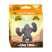 Cargar imagen en el visor de la galería, King of Tokyo / New York: Serie de Monstruos: King Kong