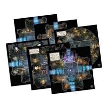 Cargar imagen en el visor de la galería, Bloodborne el juego de tablero: La Mazmorra del Cáliz
