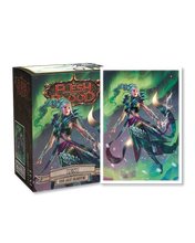 Cargar imagen en el visor de la galería, Dragon Shield Sleeves: Standard- Matte 'Flesh & Blood Lexi' Art (100)