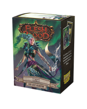 Cargar imagen en el visor de la galería, Dragon Shield Sleeves: Standard- Matte 'Flesh & Blood Lexi' Art (100)