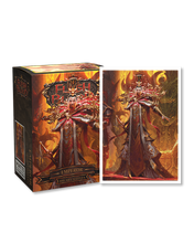 Cargar imagen en el visor de la galería, Dragon Shield Sleeves: Standard- Matte 'Flesh & Blood Emperor' Art (100)