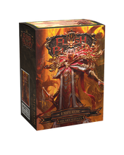 Cargar imagen en el visor de la galería, Dragon Shield Sleeves: Standard- Matte 'Flesh & Blood Emperor' Art (100)