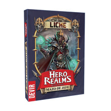 Cargar imagen en el visor de la galería, Hero Realms Mazo de Jefe Liche
