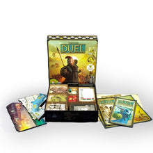 Cargar imagen en el visor de la galería, INSERTO COMPATIBLE CON 7 WONDERS DUEL (BASE + EXPANSIÓN ÁGORA + EXPANSIÓN PANTHEON)