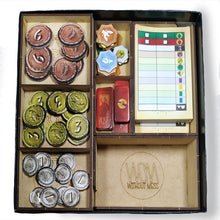 Cargar imagen en el visor de la galería, INSERTO COMPATIBLE CON 7 WONDERS DUEL (BASE + EXPANSIÓN ÁGORA + EXPANSIÓN PANTHEON)