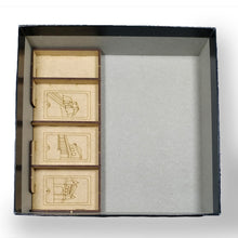 Cargar imagen en el visor de la galería, INSERTO COMPATIBLE CON 7 WONDERS DUEL (BASE + EXPANSIÓN ÁGORA + EXPANSIÓN PANTHEON)