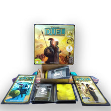 Cargar imagen en el visor de la galería, INSERTO COMPATIBLE CON 7 WONDERS DUEL (BASE + EXPANSIÓN ÁGORA + EXPANSIÓN PANTHEON)