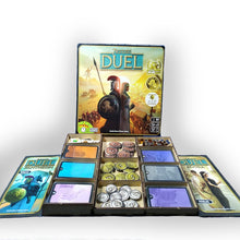 Cargar imagen en el visor de la galería, INSERTO COMPATIBLE CON 7 WONDERS DUEL (BASE + EXPANSIÓN ÁGORA + EXPANSIÓN PANTHEON)