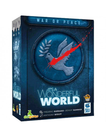 It's a Wonderful World: War or Peace (Inglés)