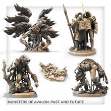 Cargar imagen en el visor de la galería, Tainted Grail: Monsters Of Avalon: Past and future