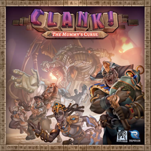 Cargar imagen en el visor de la galería, Clank!: The Mummy’s Curse  (inglés)