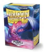 Cargar imagen en el visor de la galería, DS: MATTE Standard Sleeves (100) - Purple