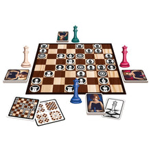 Cargar imagen en el visor de la galería, Queen's Gambit: el juego de mesa