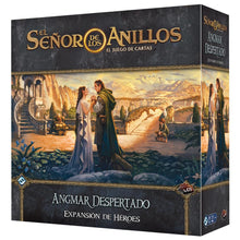 Cargar imagen en el visor de la galería, El Señor de los Anillos LCG Angmar despertado Expansión de Héroes