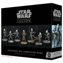 Cargar imagen en el visor de la galería, Star Wars Legion: Soldados del Sindicato Pike