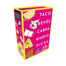 Cargar imagen en el visor de la galería, Taco Revés Cabra Queso Pizza