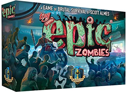 Tiny Epic Zombies (Inglés)