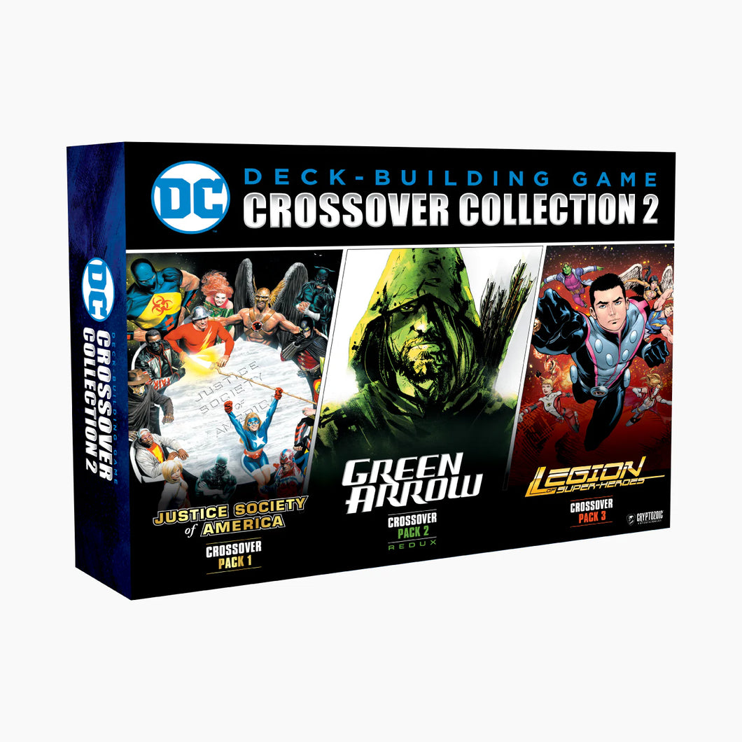 DC Comics DBG: Crossover Collection 2 (Inglés)