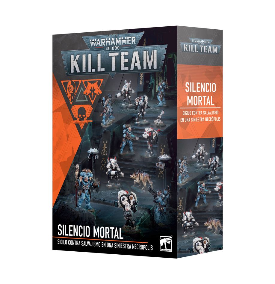 KILL TEAM: DEAD SILENCE (ENG) PREVENTA