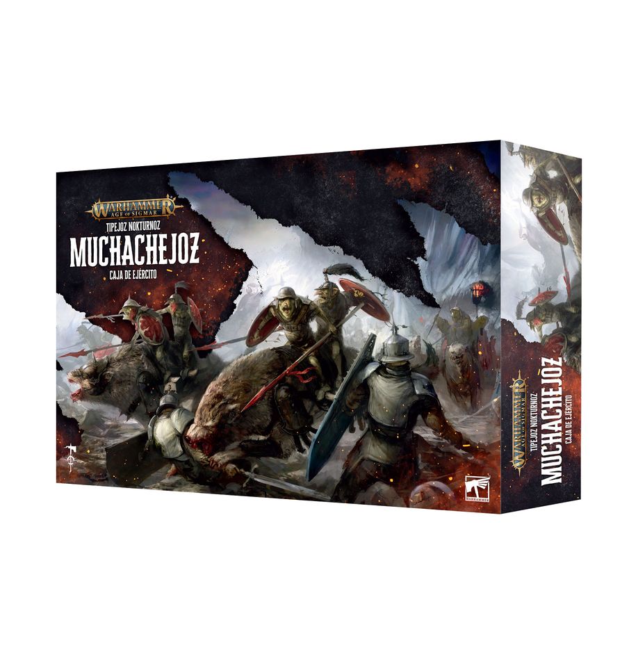 GLOOMSPITE GITZ GITMOB ARMY SET (SPA)