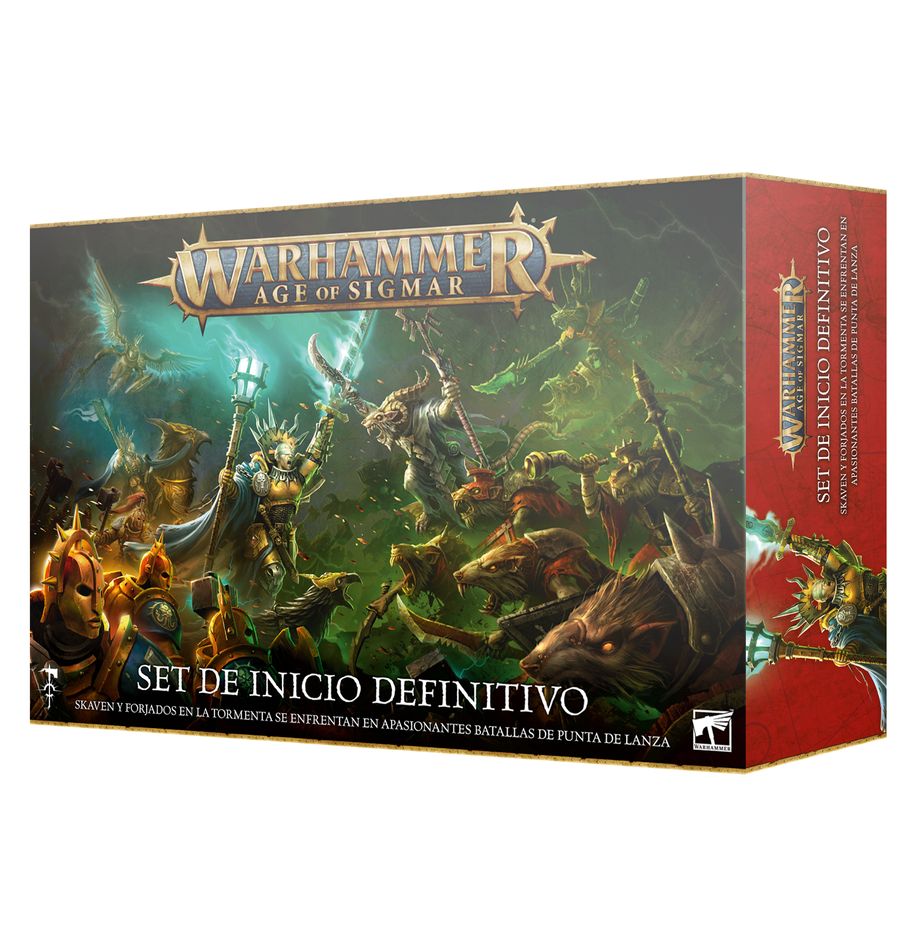 AGE OF SIGMAR: ULTIMATE STARTER SET (SPA)