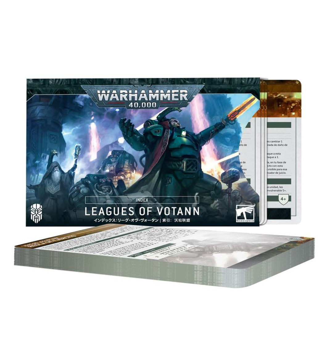 INDEX: LEAGUES OF VOTANN