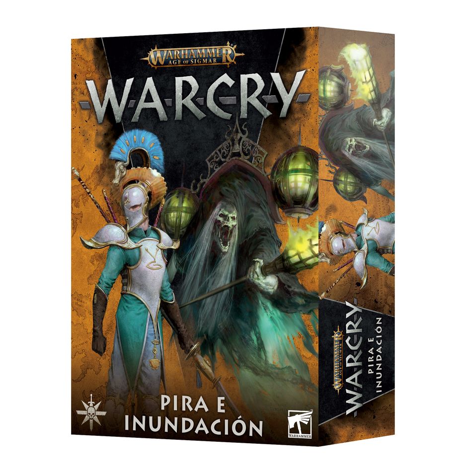 WARCRY: PYRE & FLOOD (SPANISH)