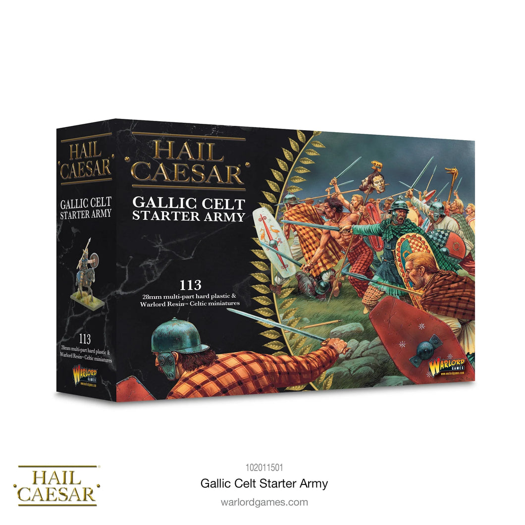 Hail Caesar: Celt Starter Army 2023