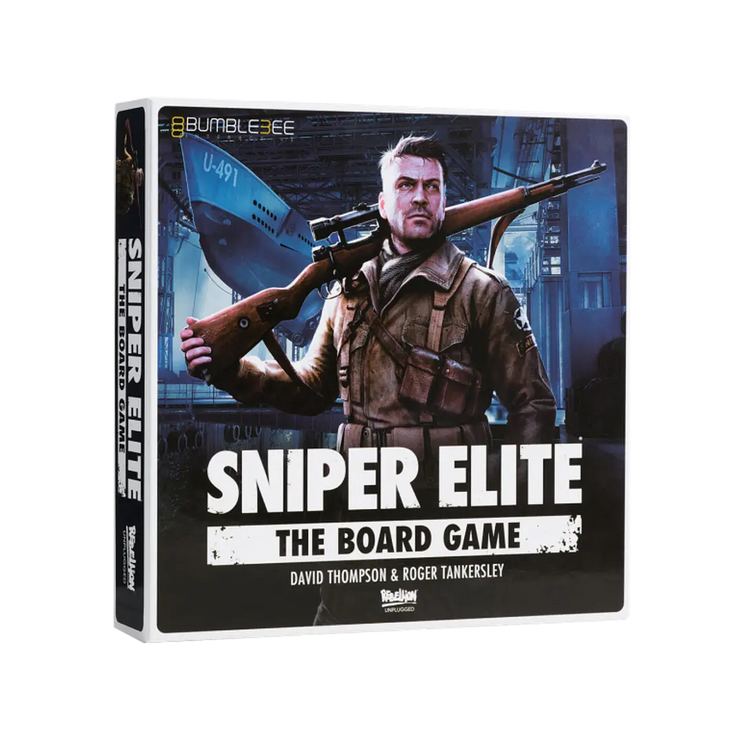 Sniper Elite: El juego de tablero  (Español) (Pre-venta)